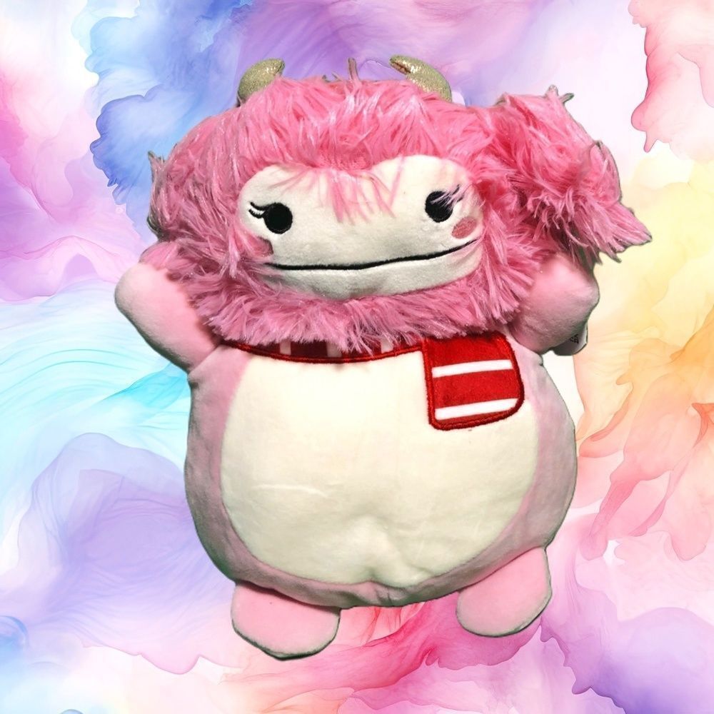 BRINA HUG MEES CHRISTMAS 10” SQUISHMALLOWS